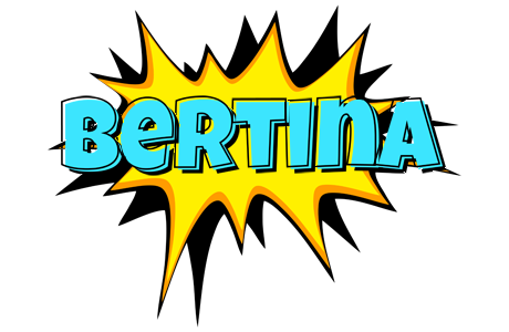 Bertina indycar logo