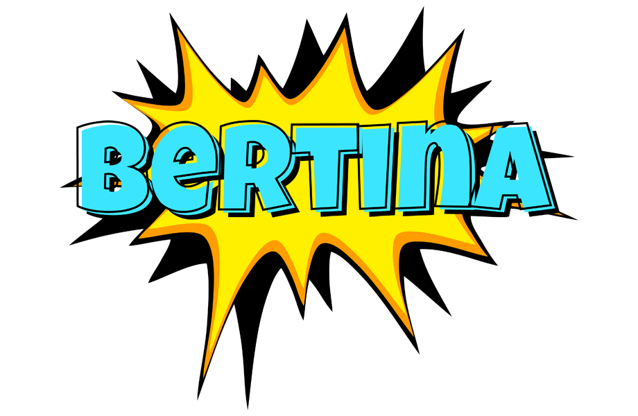 Bertina indycar logo
