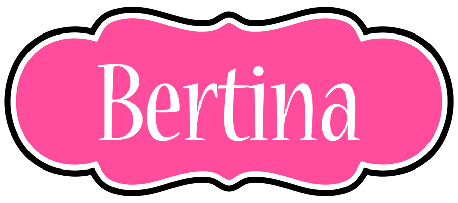 Bertina invitation logo