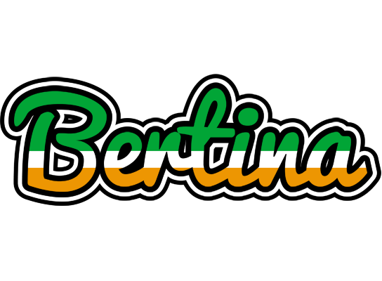 Bertina ireland logo