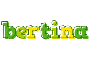 Bertina juice logo