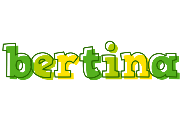 Bertina juice logo