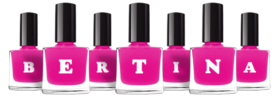 Bertina nails logo