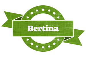 Bertina natural logo