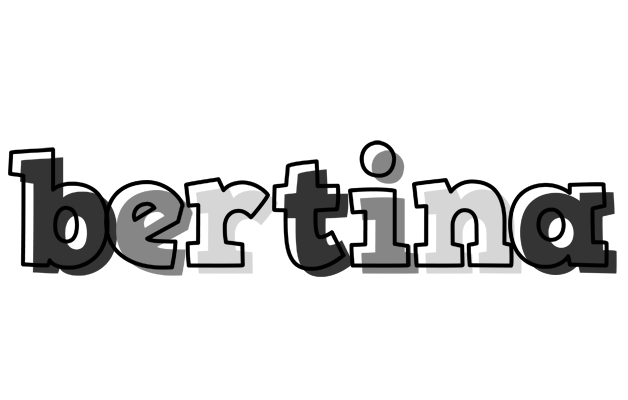 Bertina night logo