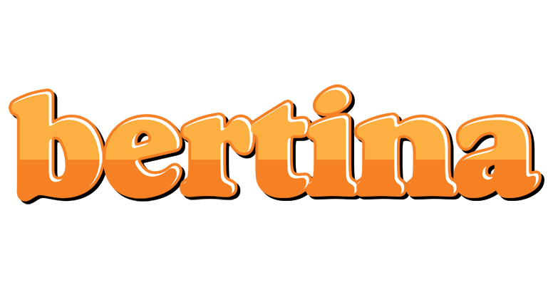 Bertina orange logo