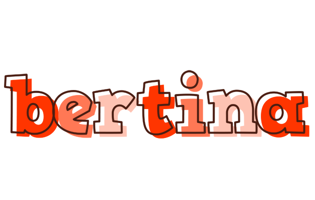 Bertina paint logo