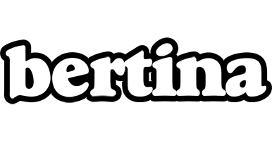 Bertina panda logo