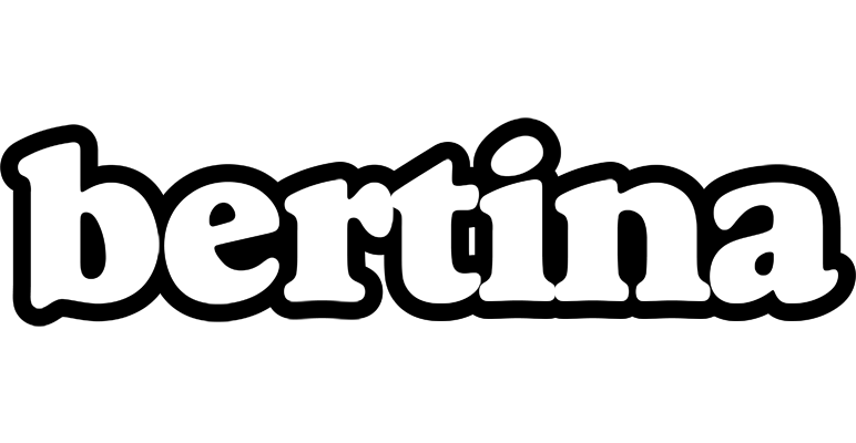 Bertina panda logo