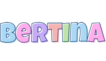 Bertina pastel logo