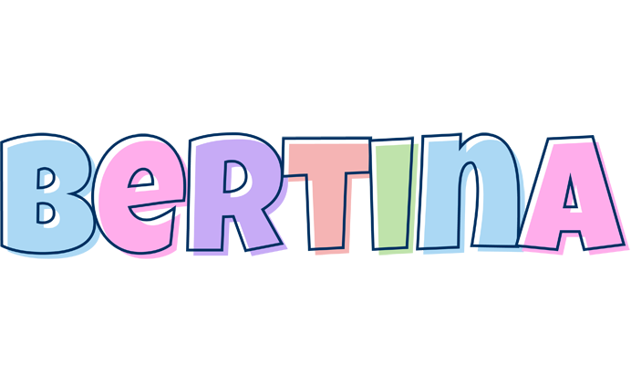 Bertina pastel logo