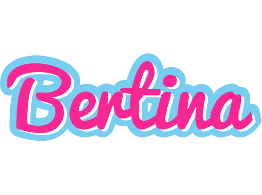 Bertina popstar logo