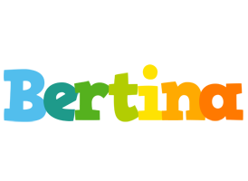 Bertina rainbows logo