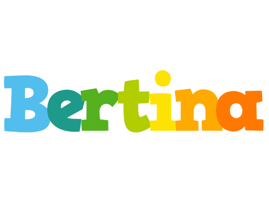 Bertina rainbows logo