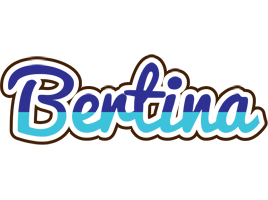 Bertina raining logo