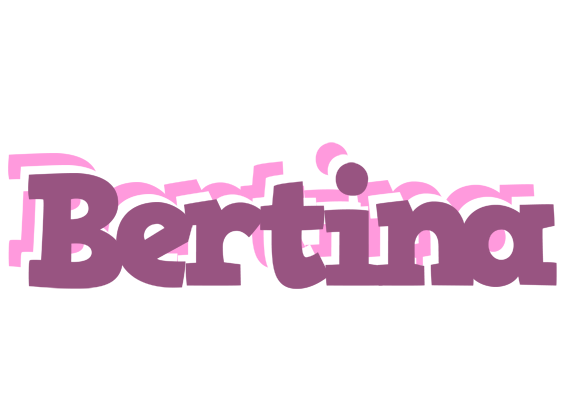 Bertina relaxing logo