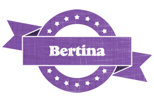 Bertina royal logo