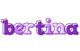 Bertina sensual logo