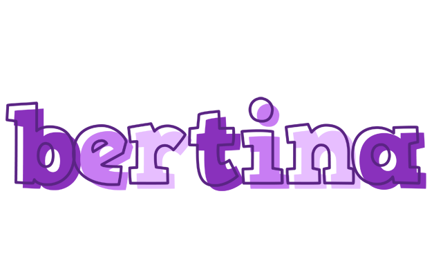 Bertina sensual logo