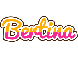 Bertina smoothie logo