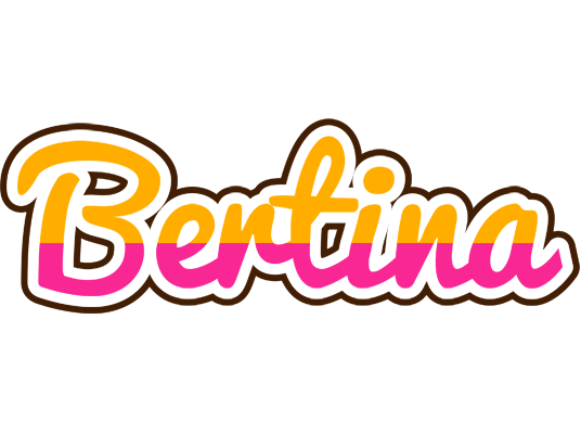 Bertina smoothie logo