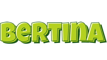 Bertina summer logo