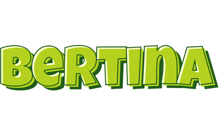 Bertina summer logo