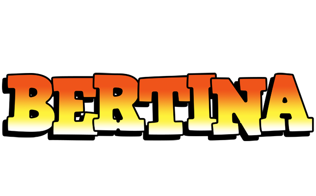 Bertina sunset logo