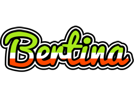 Bertina superfun logo