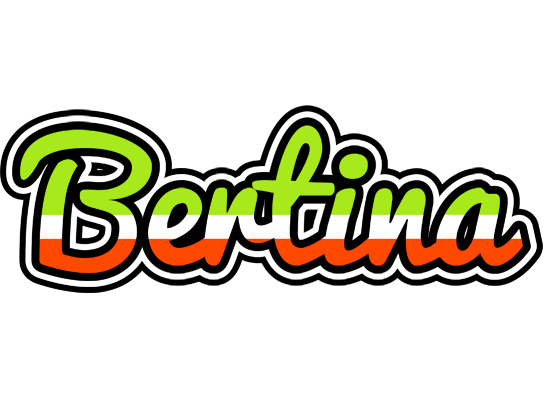 Bertina superfun logo