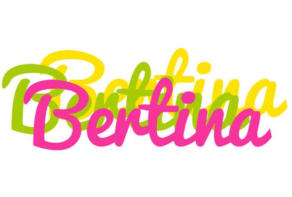 Bertina sweets logo
