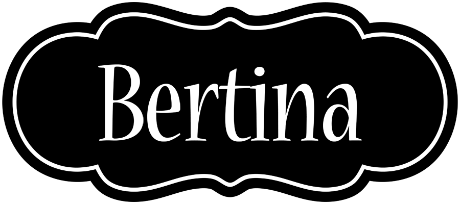 Bertina welcome logo