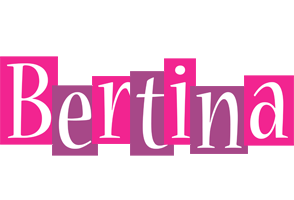 Bertina whine logo