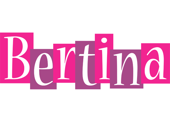 Bertina whine logo