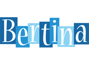 Bertina winter logo