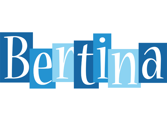 Bertina winter logo