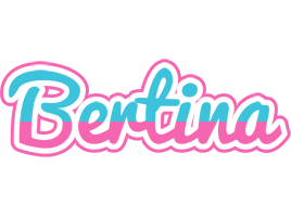 Bertina woman logo