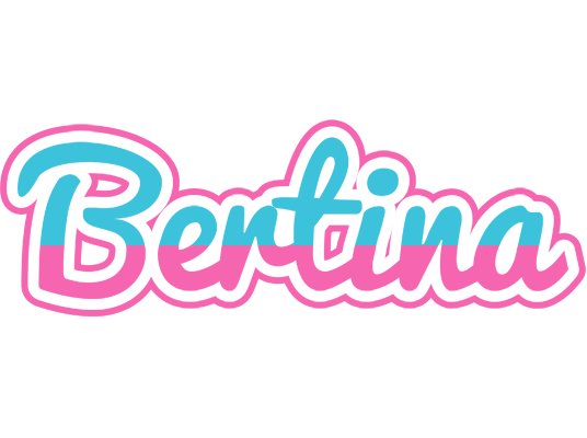 Bertina woman logo