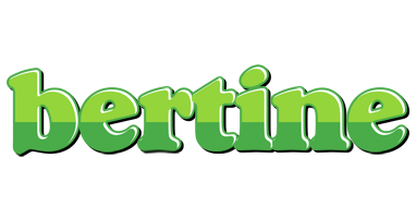 Bertine apple logo