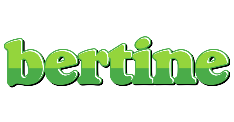Bertine apple logo