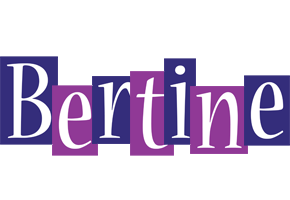 Bertine autumn logo