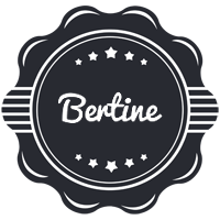 Bertine badge logo