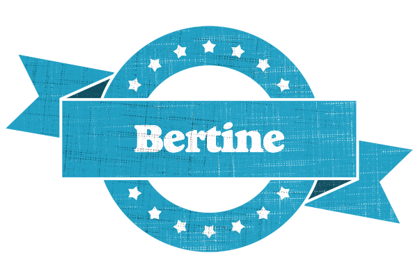 Bertine balance logo