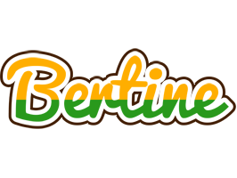 Bertine banana logo