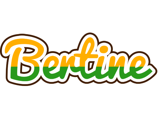 Bertine banana logo
