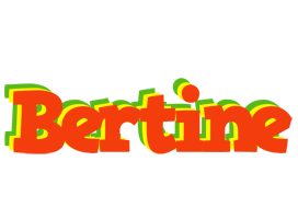 Bertine bbq logo