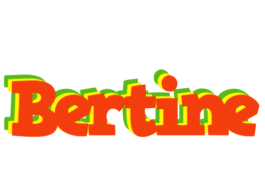 Bertine bbq logo