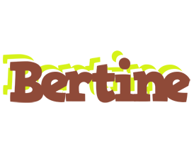 Bertine caffeebar logo