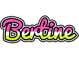 Bertine candies logo