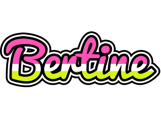 Bertine candies logo